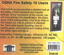 OSHA Fire Safety, 10 Users