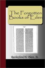 The Forgotten Books of Eden