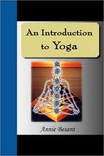 An Introduction to Yoga