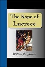 The Rape of Lucrece