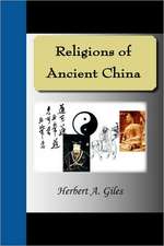 Religions of Ancient China