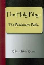 The Holy Piby - The Blackman's Bible