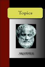 Topics - Aristotle