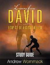 LESSONS FROM DAVID SG