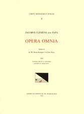 CMM 4 JACOBUS CLEMENS NON PAPA (ca. 1510-between 1556 and 1558), Opera Omnia, edited by Karel Philippus Bernet Kempers in 21 volumes. Vol. XXI Cantiones sacrae ex editionibus postumis ac manuscriptis