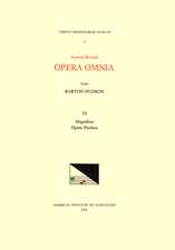 CMM 5 ANTOINE BRUMEL (ca. 1460-ca. 1515), Opera Omnia, edited by Barton Hudson in 6 volumes. Vol. VI Magnificats, Opera Profana