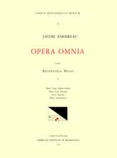 CMM 7 JACOBUS BARBIREAU (d. 1491), Opera Omnia, edited by Bernhard Meier in 2 volumes. Vol. I Masses: Missa Virgo parens Christi, Missa Faulx perverse, Kyrie Paschale, Missa Terribilment