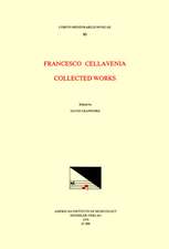 CMM 80 FRANCESCO CELLAVENIA (mid-16th c.), Collected Works, edited by David Crawford