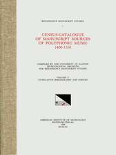 RMS 1 Census-Catalogue of Manuscript Sources of Polyphonic Music, 1400-1550, edited by Herbert Kellman and Charles Hamm in 5 Volumes. Vol. V Cumulative Bibliography and Indices