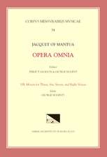 CMM 54 JACQUET DE MANTUA (1483-1559), Opera Omnia, edited by Philip Jackson and George Nugent. Vol. VII Motets for three, six, seven and eight voices