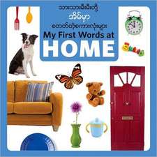 My First Words at Home (Burmese/Eng)