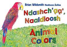 Brian Wildsmith's Animals Colors (Navajo/English)