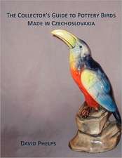 The Collector's Guide to Pottery Birds Made in Czechoslovakia