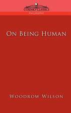 On Being Human