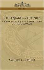 The Quaker Colonies