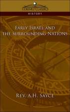 Early Israel and the Surrounding Nations