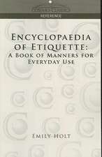 Encyclopaedia of Etiquette