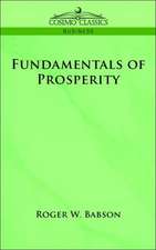 Fundamentals of Prosperity