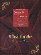 Wieniawski - Violin Concerto No. 2 in D Major, Op. 22 & Sarasate - Zigeunerweisen, Op. 20 Music Minus One Violin (Book/Online Audio)