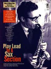 Play Lead in a Sax Section: The Bob Wilber All-Stars