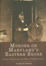 Murder on Maryland's Eastern Shore