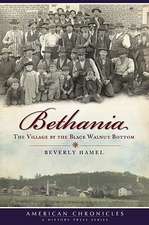 Bethania: The Village by the Black Walnut Bottom