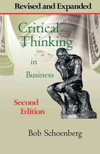 critical thinking harvard business