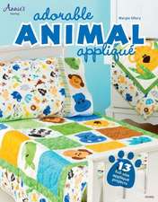 Adorable Animal Applique: 13 Full-Size Applique Projects [With Pattern(s)]