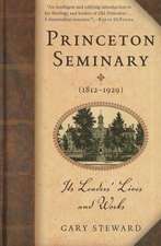 Princeton Seminary (18121929)