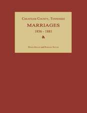 Cheatham County, Tennessee, Marriages 1856-1881