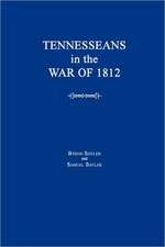 Tennesseans in the War of 1812