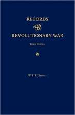 Records of the Revolutionary War. Third Edition. with Index to Saffell's List of Virginia Soldiers in the Revolution, by J. T. McAllister, 1913.