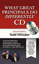 What Great Principals Do Differently Audio CD