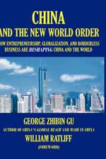 China and the New World Order