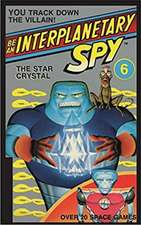 Be An Interplanetary Spy: The Star Crystal