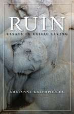 Ruin: Essays in Exilic Living