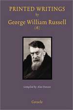 Printed Writings by George William Russell (): A Bibliography