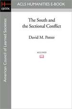 The South and the Sectional Conflict