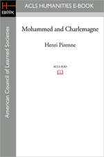 Mohammed and Charlemagne