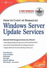 How to Cheat at Managing Windows Server Update Services