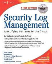 Babbin, J: Security Log Management