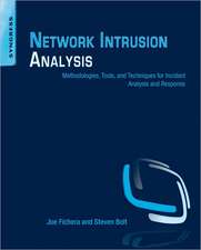 Fichera, J: Network Intrusion Analysis