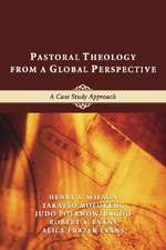 Pastoral Theology from a Global Perspective: A Case Study Approach