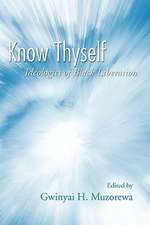 Know Thyself: Ideologies of Black Liberation