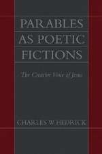 Parables as Poetic Fictions