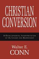 Christian Conversion