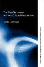 The New Testament in Cross-Cultural Perspective