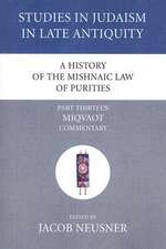 A History of the Mishnaic Law of Purities, Part Thirteen