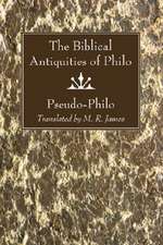 The Biblical Antiquities of Philo