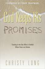 God Keeps His Promises